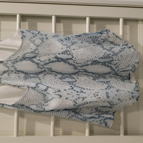 Lavender Brown Silk Tank, EUC - Picture 6 of 8